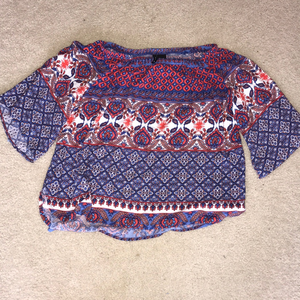 -Pattern Top
